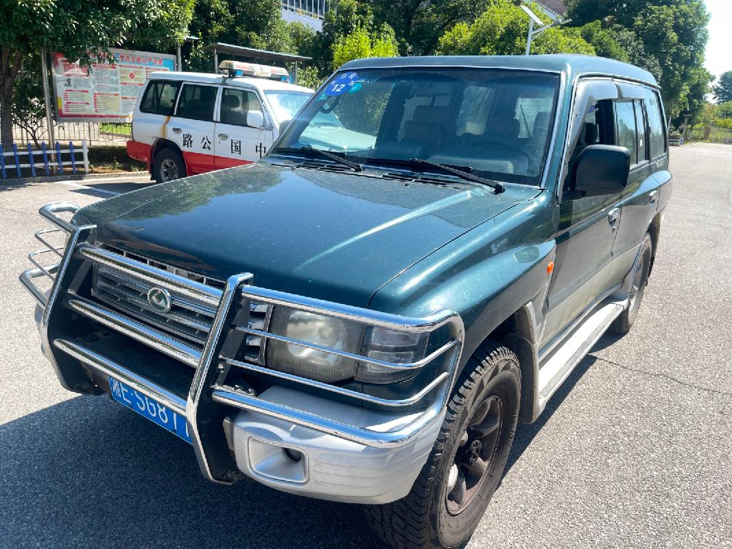 湘ESG877猎豹牌CFA6470LA小型普通客车