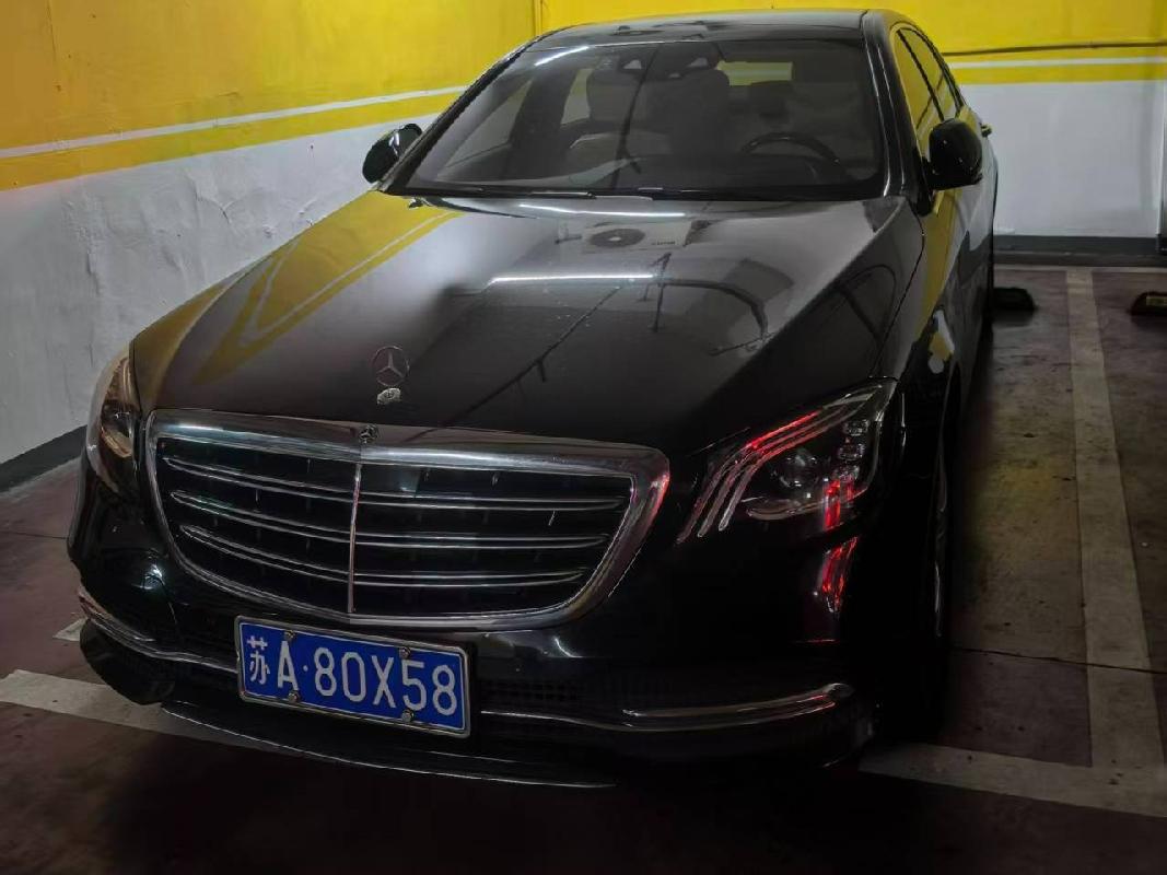 两辆奔驰轿车(苏A80X58）(苏A09883）公开转让(再次挂牌)(国资监测编号GR2025JS1006325-3)