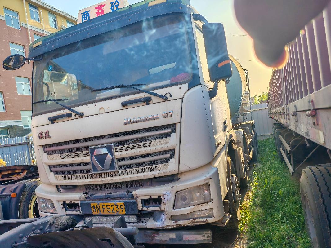 1台搅拌车№XG2608-02转让公告