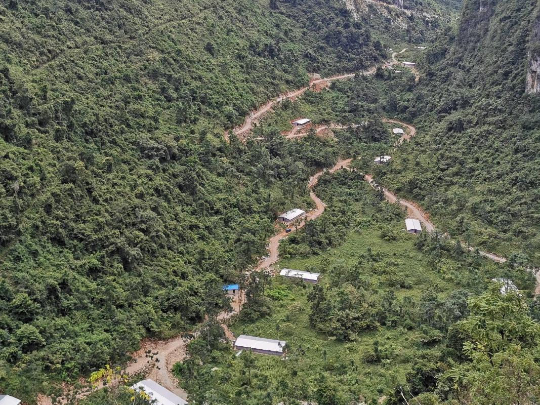 河池市巴马瑶族自治县甲篆镇好合村戈奶屯110亩林下养殖基地经营权流转项目