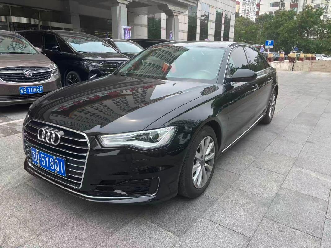 （京Q5Y8Q1）奥迪A6L小型轿车转让项目