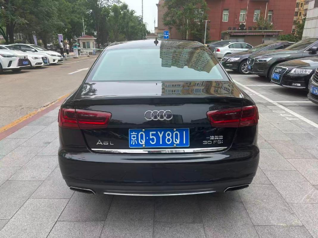 （京Q5Y8Q1）奥迪A6L小型轿车转让项目