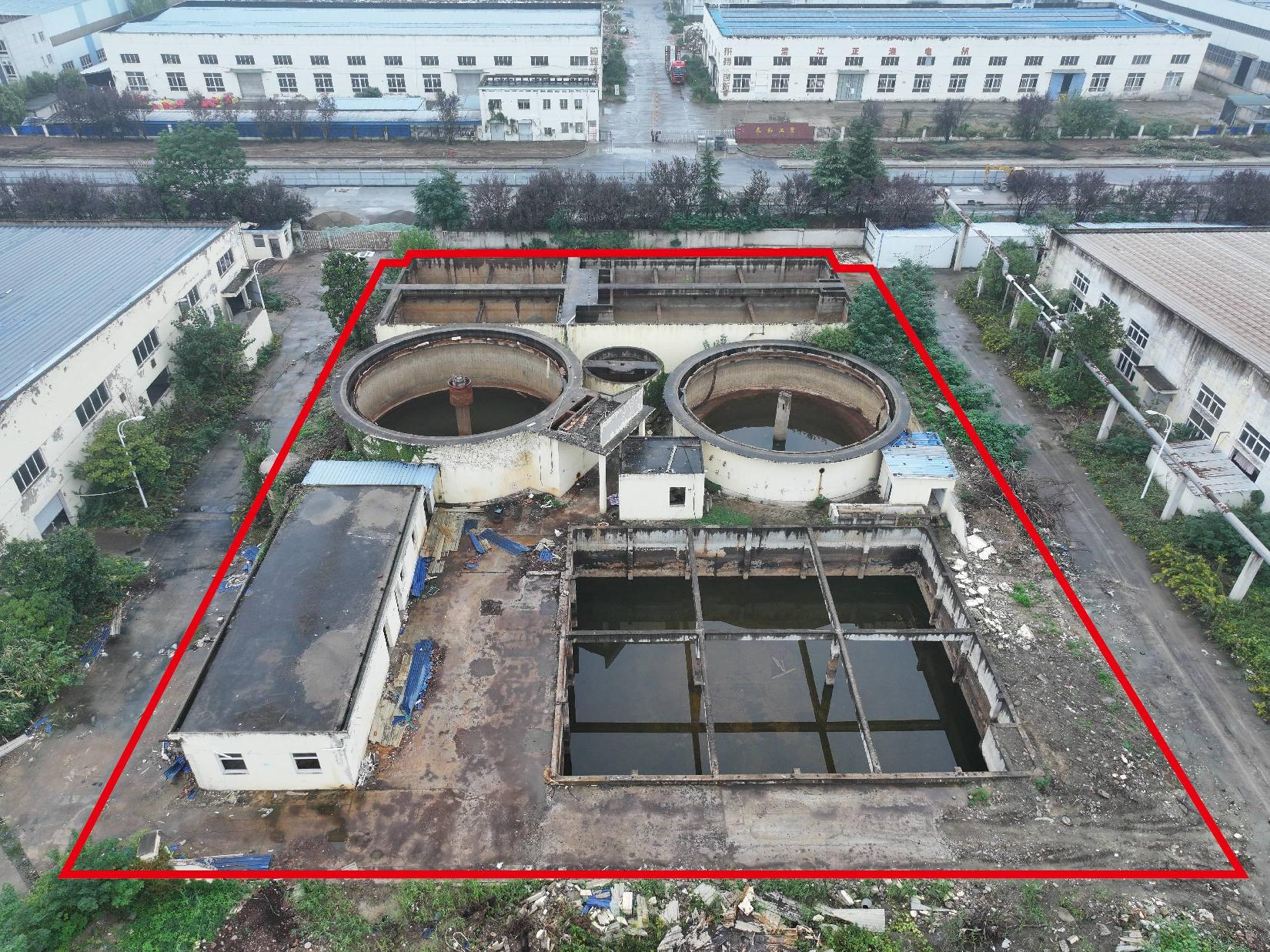 安鑫家纺污水处理池及部分房屋（不含地坪）拆除资产转让公告