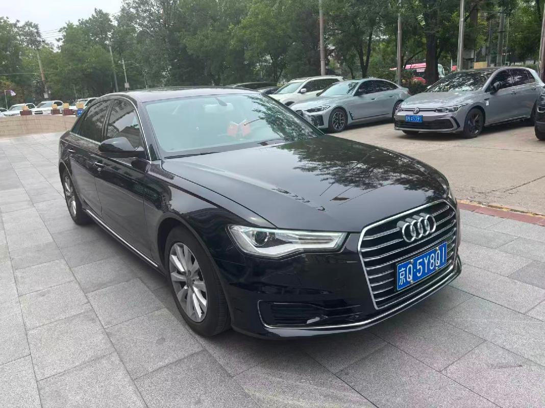 （京Q5Y8Q1）奥迪A6L小型轿车转让项目