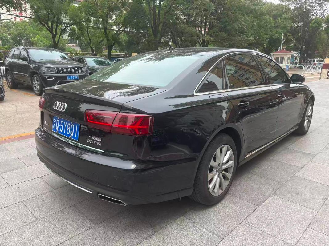 （京Q5Y8Q1）奥迪A6L小型轿车转让项目