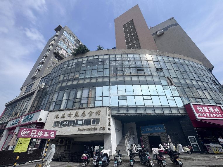 盱城淮河东路华厦国际广场北区C、D幢C611 室招租公告