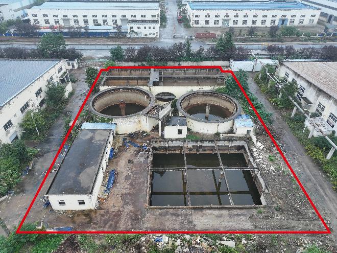 安鑫家纺污水处理池及部分房屋（不含地坪）拆除资产转让公告