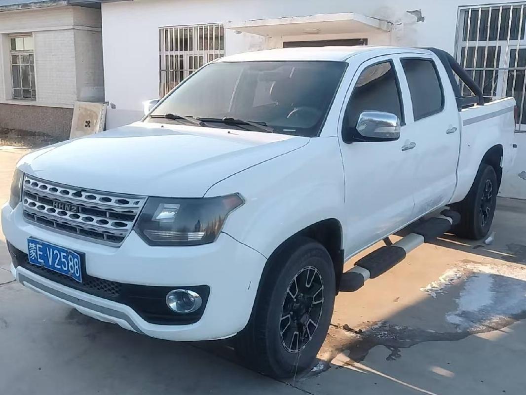 （蒙EV2588）黄海牌DD1032A轻型普通货车2.4转让（呼伦贝尔农垦特泥河农牧场有限公司）(国资监测编号GR2025NM1007418-2)