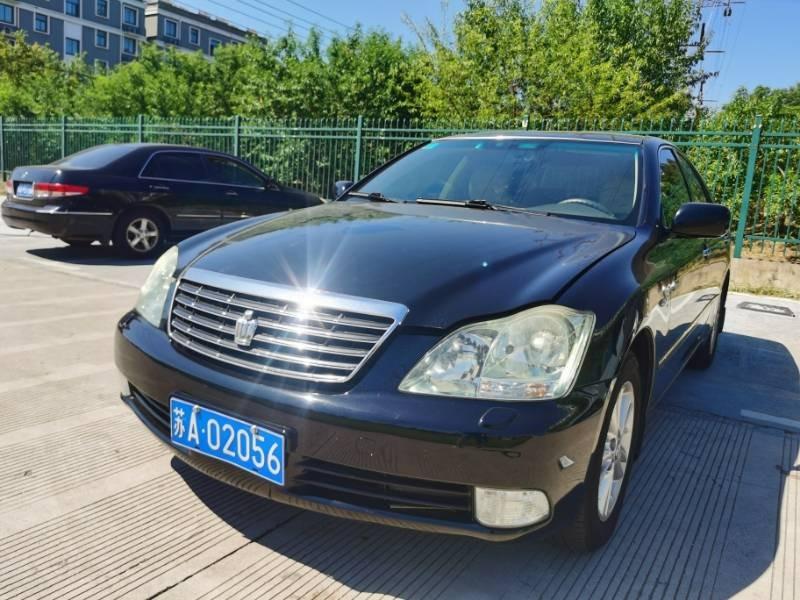 一辆丰田牌汽车（苏A02056）公开转让(国资监测编号GR2025JS1006495)