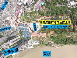 【中石化衡阳分公司】灶市油库闲置场地(四次挂牌)(国资监测编号GR2025HN1002305-4)