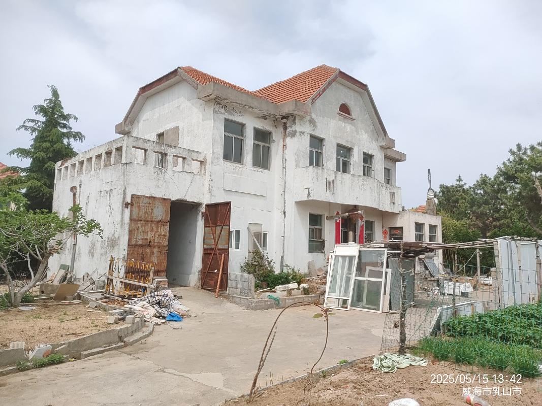 威海市乳山市银滩明玥小区14#别墅转让（呼市富泰热力公司）