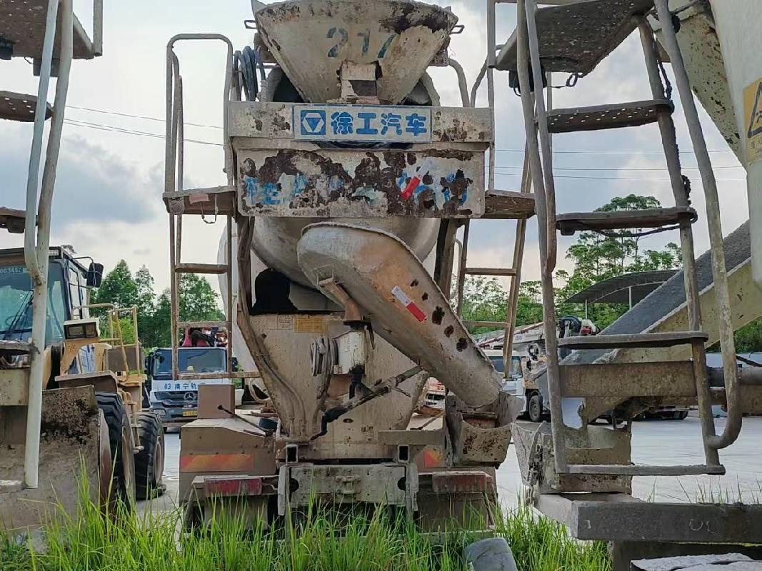 19台搅拌车№XG2609-01整体转让公告(国资监测编号GR2025JS4006524)