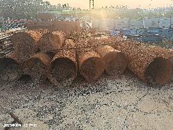 废旧管桩及型钢边角料、非标人行走台等物资一批（约300吨）(国资监测编号GR2025HN1002326)