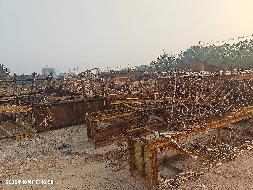 废旧管桩及型钢边角料、非标人行走台等物资一批（约300吨）(国资监测编号GR2025HN1002326)