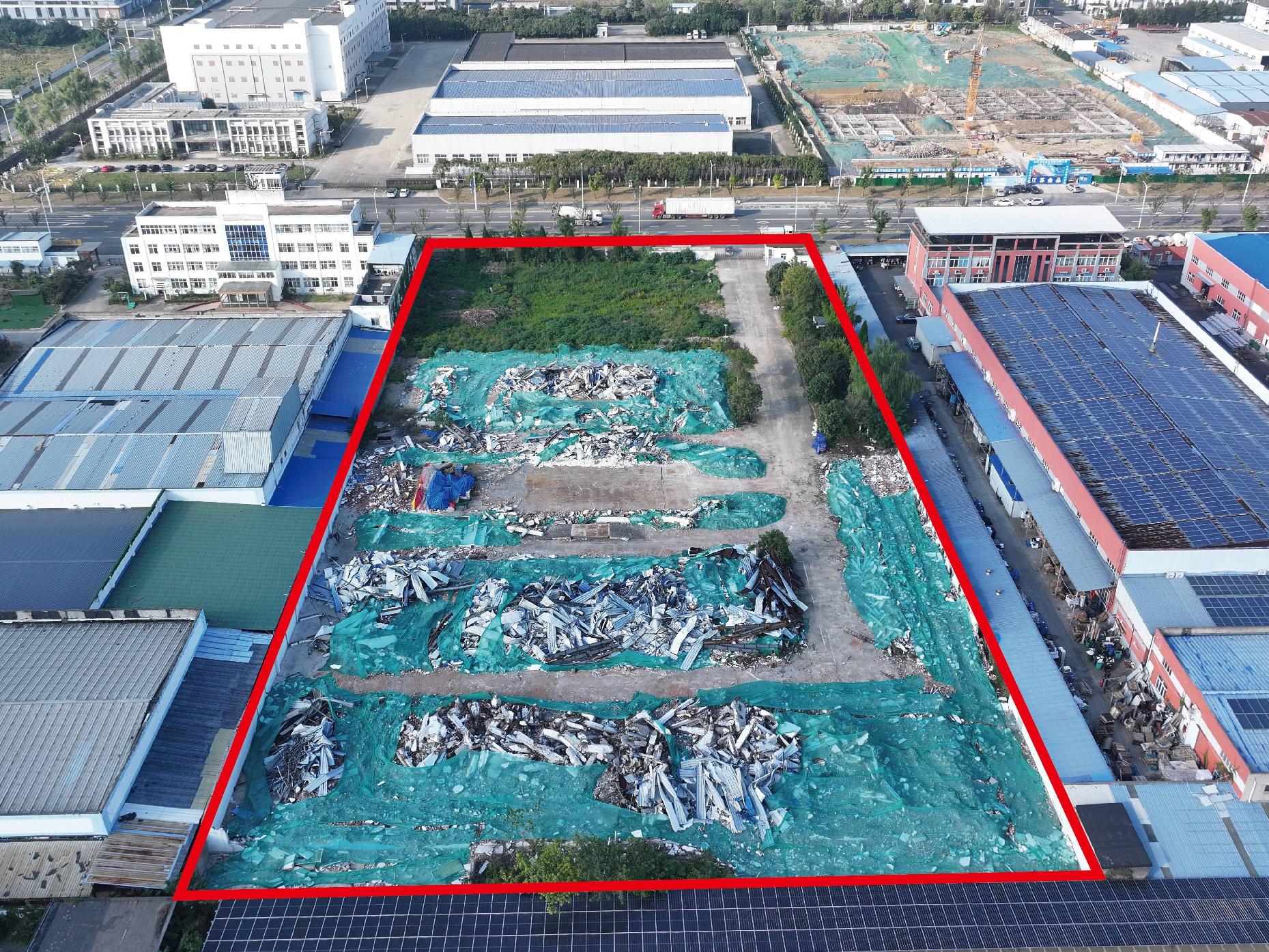 淮安市亚光电子有限公司地块范围内拆除资产转让公告