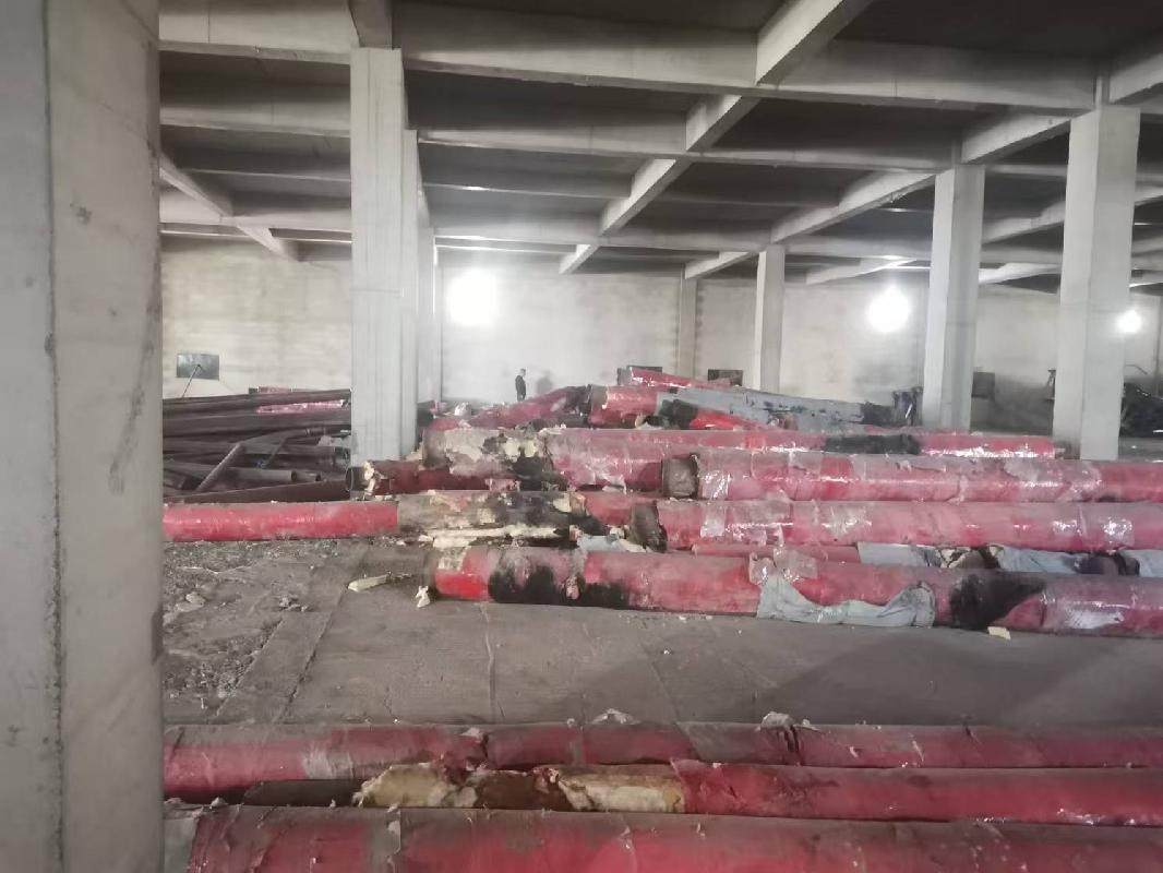 一批废旧供热管道及附属部件公开转让（乌兰察布市投资开发有限公司）(国资监测编号GR2025NM1007328)