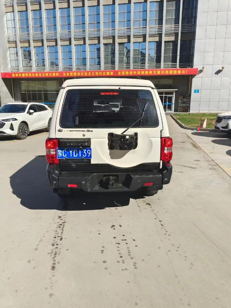 （蒙CYD139）猎豹牌LBA6482LQ4小型普通客车2.4L（中国移动通信集团内蒙古有限公司乌海分公司）(国资监测编号GR2026NM1000076)