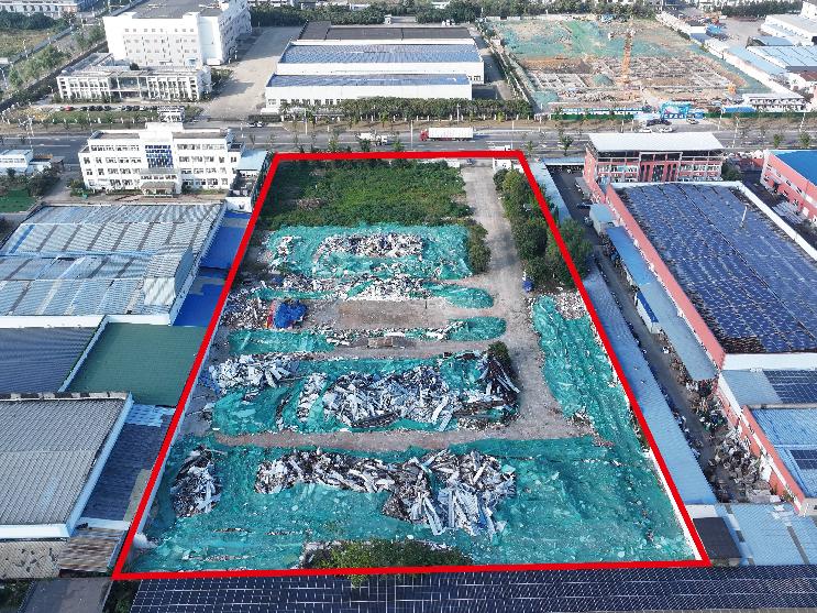 淮安市亚光电子有限公司地块范围内拆除资产转让公告