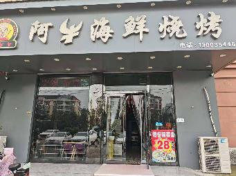 团结社区鸿基雅园16-13门面招租公告