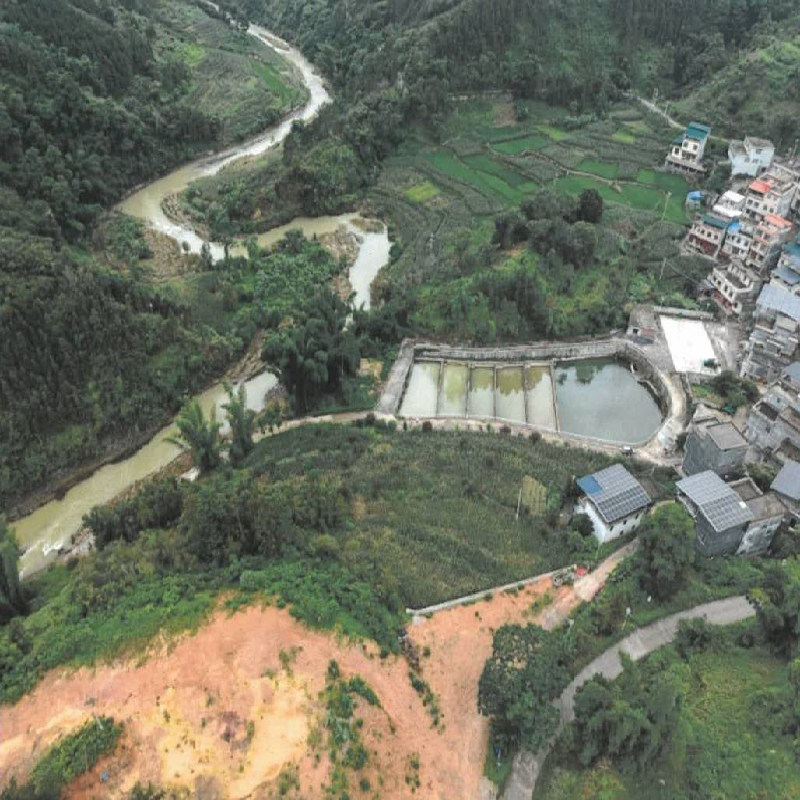 河池市东兰县隘洞镇坡拉村委会纳农屯约5亩鱼塘经营权流转项目