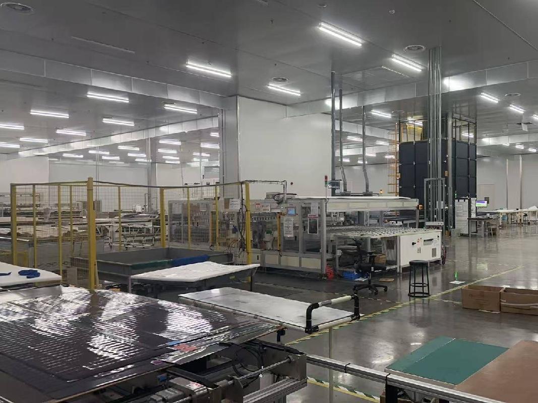 宣城开盛新能源科技有限公司持有的CIGS生产线设备出售或出租预披露公告