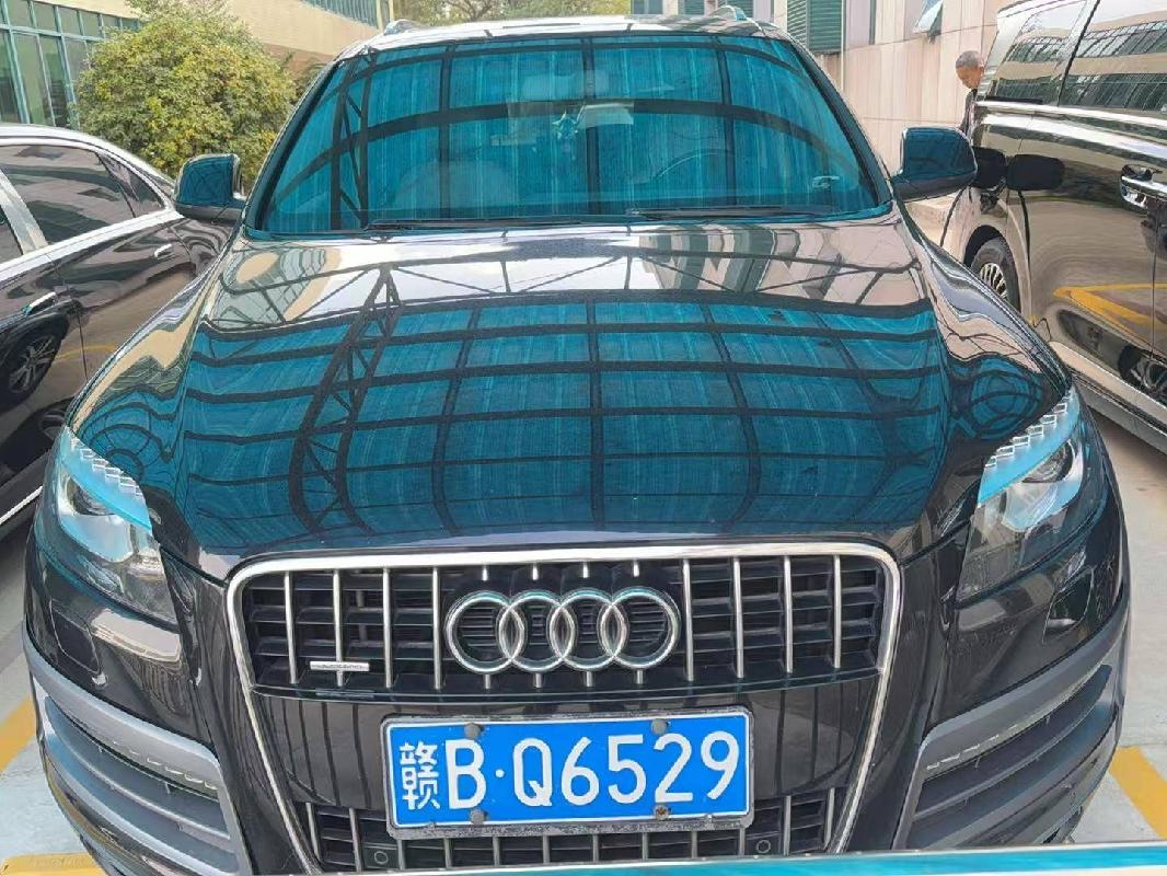 （赣BQ6529）奥迪牌 WAUAYD4L小型越野客车（信丰县包钢新利稀土有限责任公司）