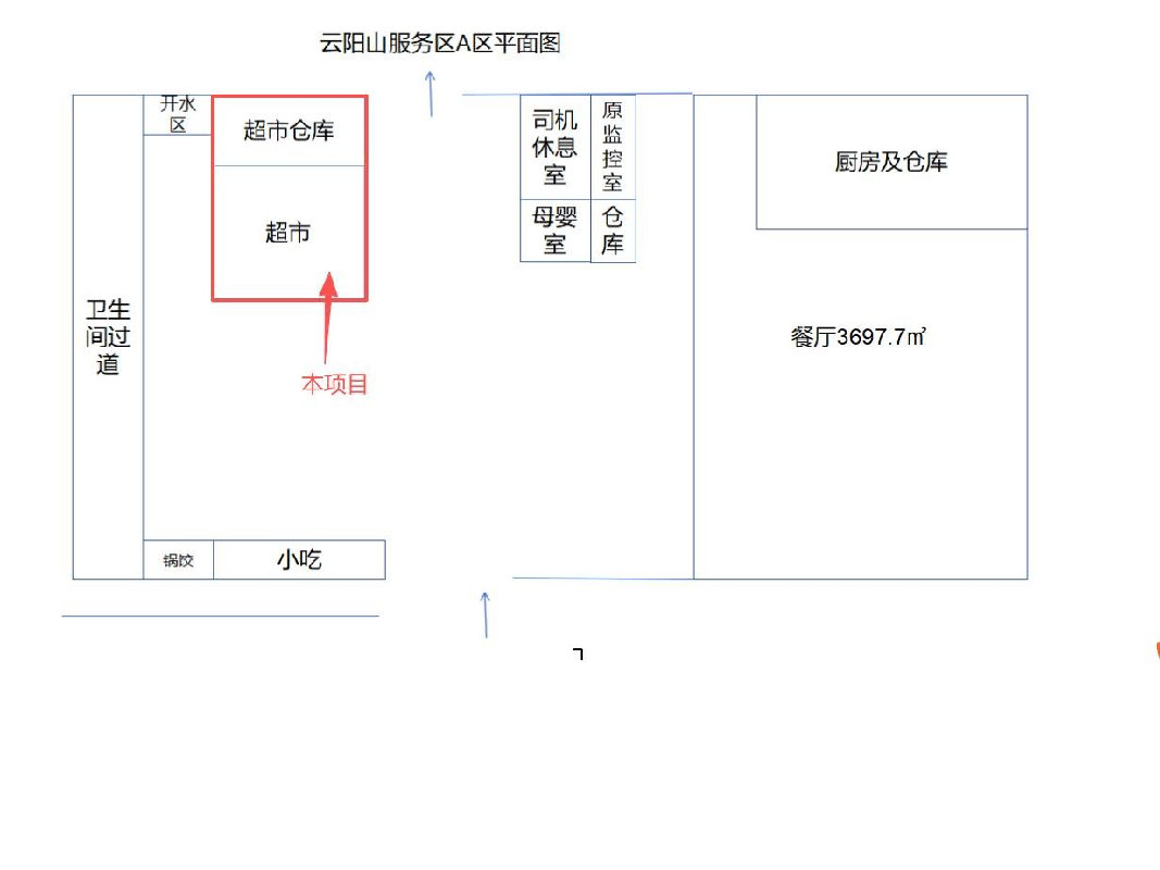 G72泉南高速云阳山服务区、G1517莆炎高速炎陵东服务区、G60沪昆高速芷江服务区、G65包茂高速靖州服务区超市项目(国资监测编号GR2025HN1002383)