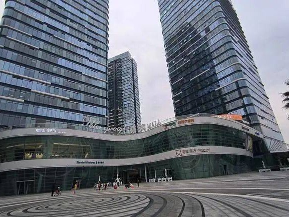 重庆市北部新区金开大道90号棕榈泉国际花园2幢29层