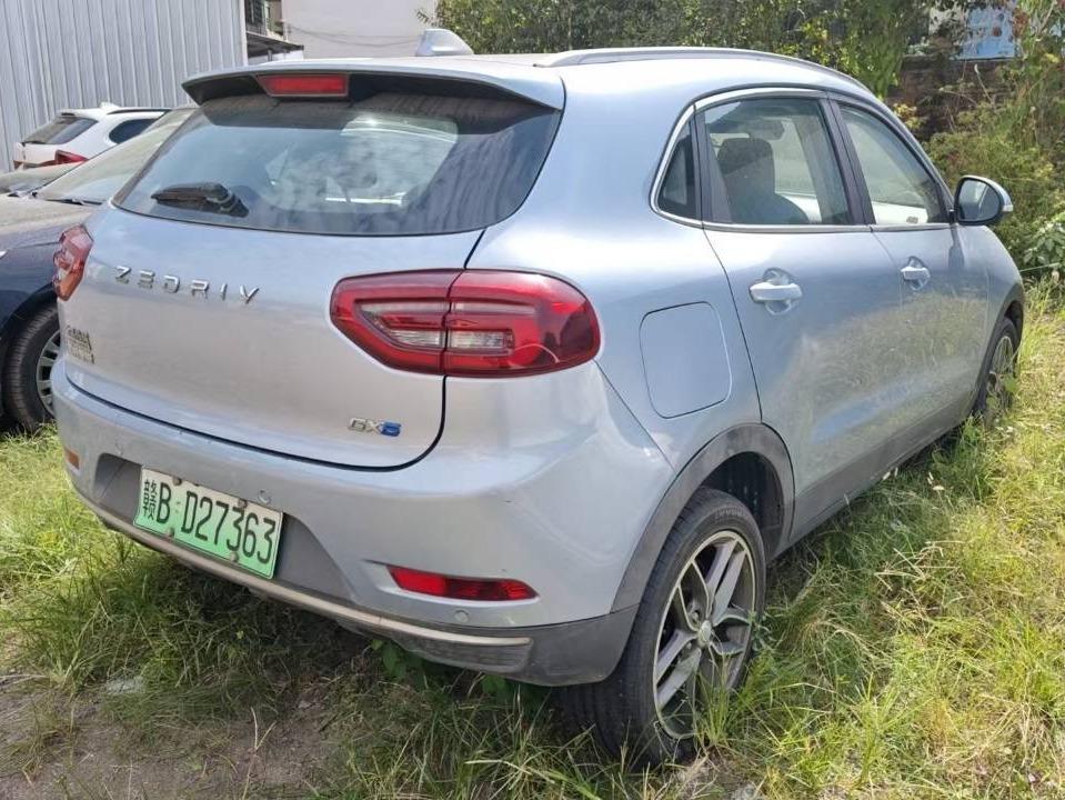 （赣BD27363）国机智骏ZHT7000SU00E小型轿车（信丰县包钢新利稀土有限责任公司）(国资监测编号GR2025NM1007245)