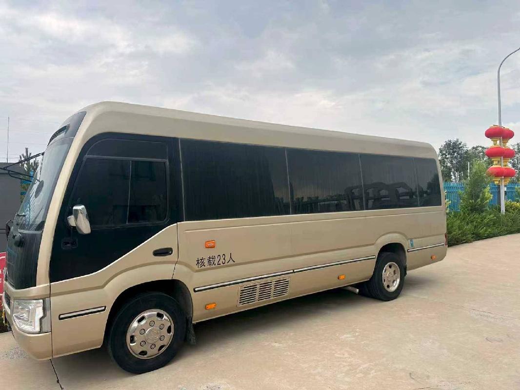 （蒙KH5100）金龙牌XMQ6706DYD5D大型普通客车转让（内蒙古雅海能源开发有限责任公司）(国资监测编号GR2025NM1007235-2)