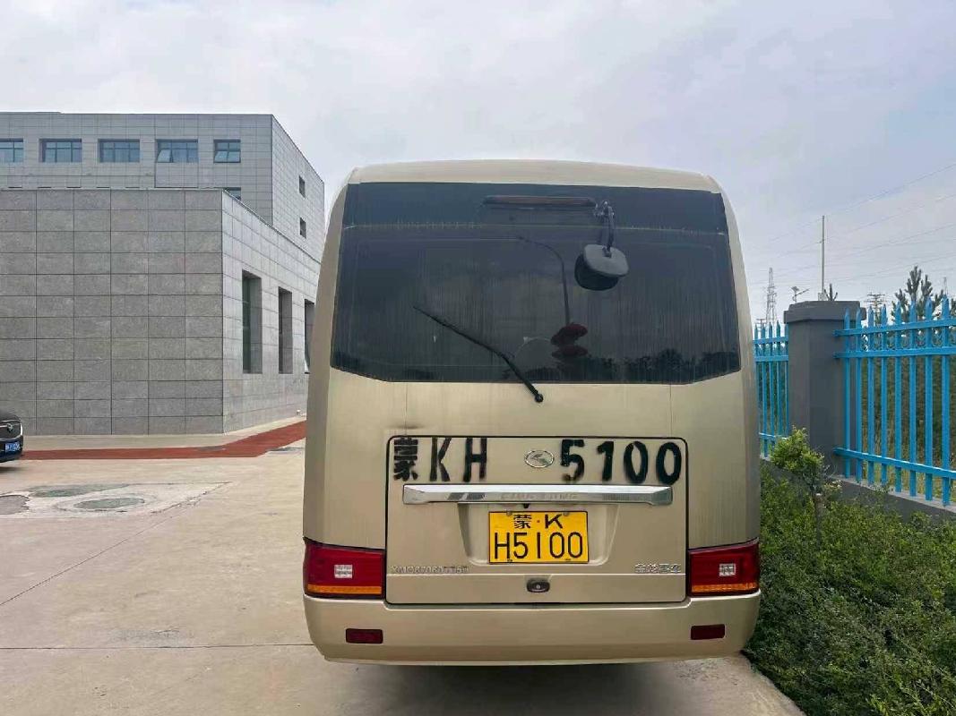 （蒙KH5100）金龙牌XMQ6706DYD5D大型普通客车转让（内蒙古雅海能源开发有限责任公司）(国资监测编号GR2025NM1007235-2)