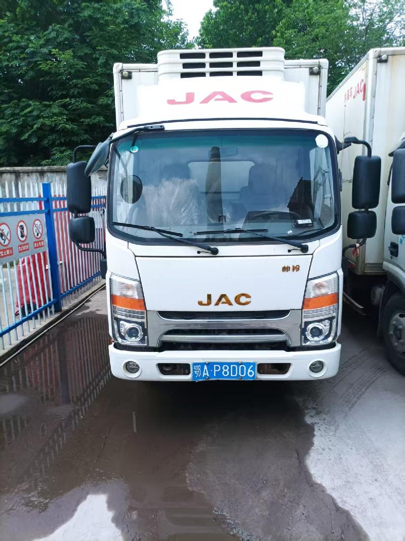 武汉汉氏环保工程有限公司所属资产（19辆江淮帅铃Q3冷藏车）转让公告