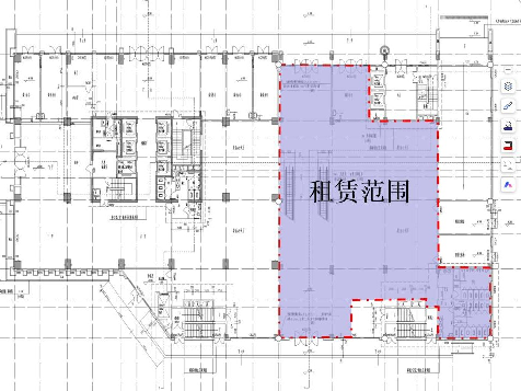 通海大厦1层部分资产招租公告