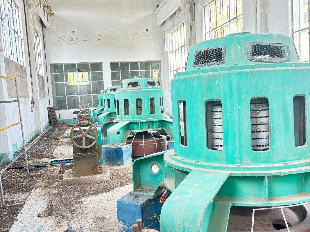 水轮发电机组、变压器等一批废旧物资转让（内蒙古亿峰源农水开发有限公司）(国资监测编号GR2025NM1007294)