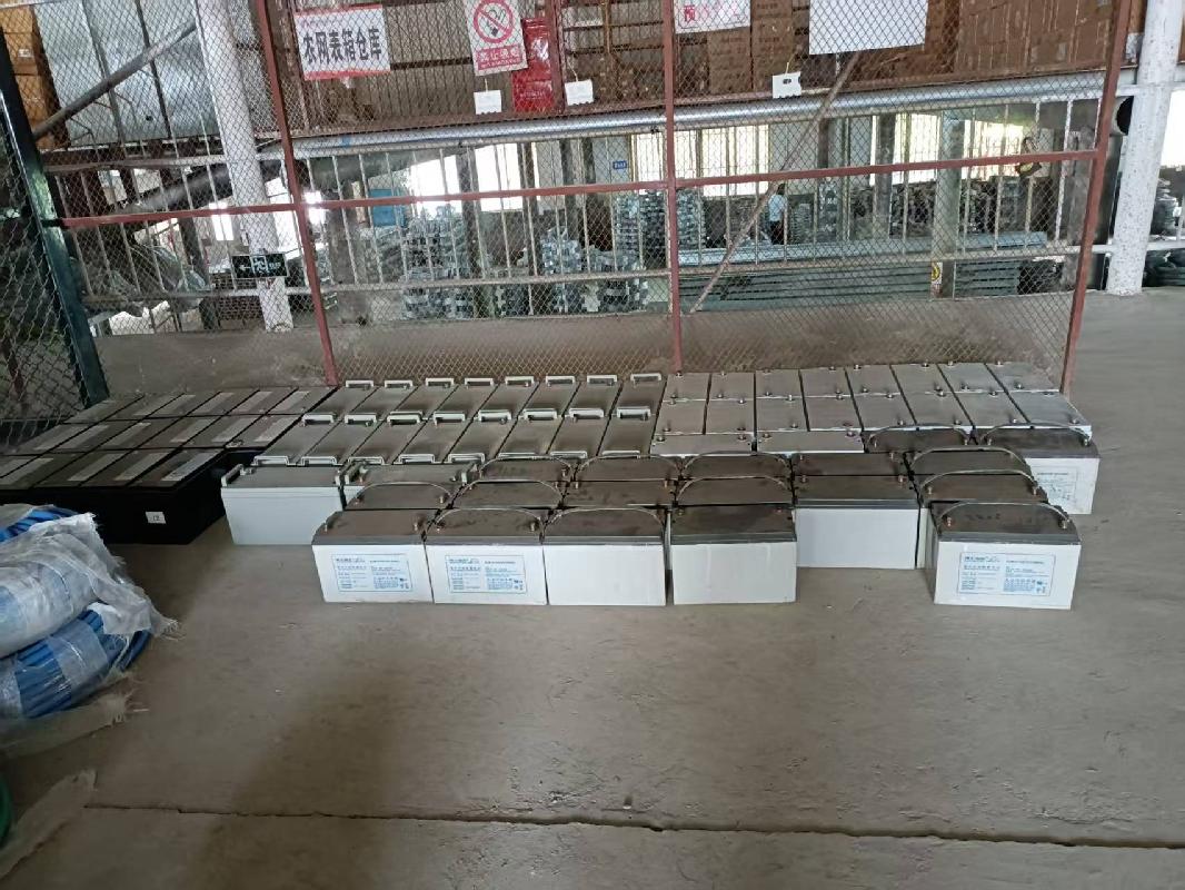 湖南郴电国际所属分公司一批废旧蓄电池转让