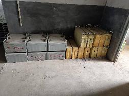 湖南郴电国际所属分公司一批废旧蓄电池转让