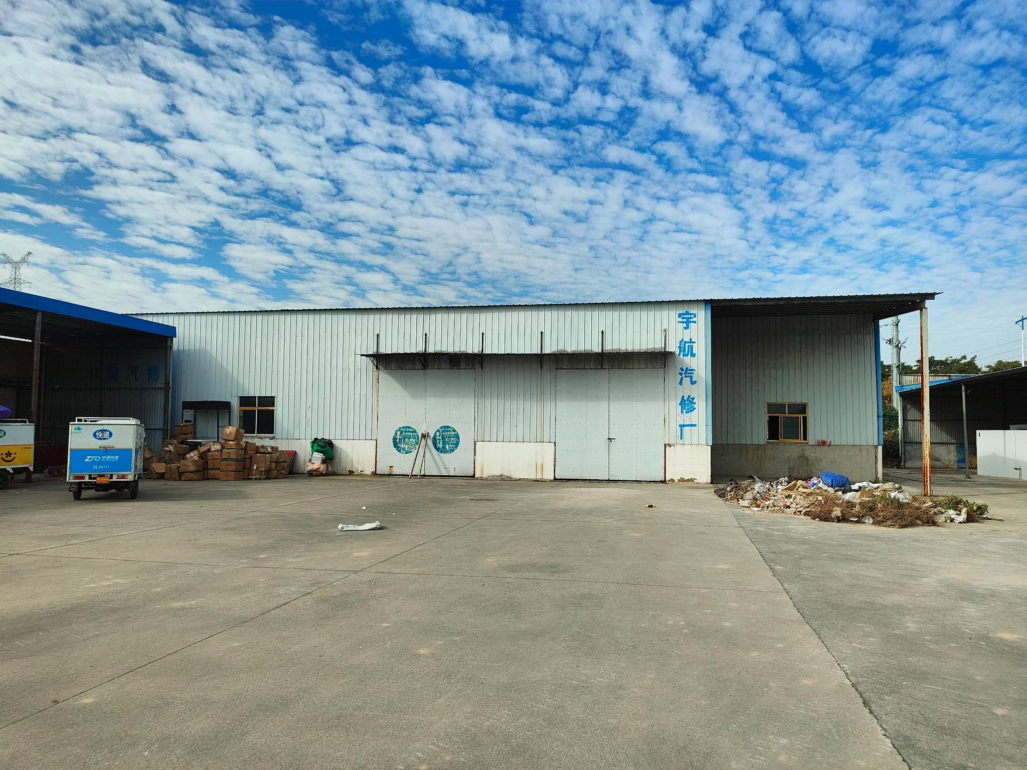 江苏省淮安市经开区上海西路99号恒泰工业园招租公告