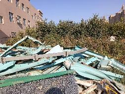 新疆交通投资（集团）有限责任公司吐鲁番分公司转让一批双波护栏、二波护栏板立柱和防阻块等报废资产(国资监测编号GR2025XJ1001481)
