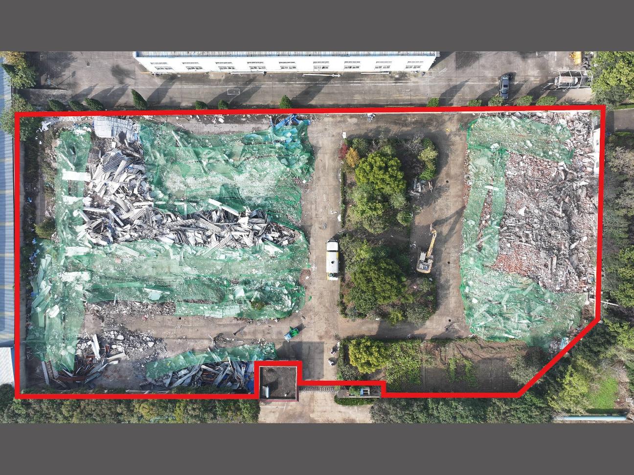 淮安市万安实业有限公司地块东侧区域范围内拆除资产转让公告