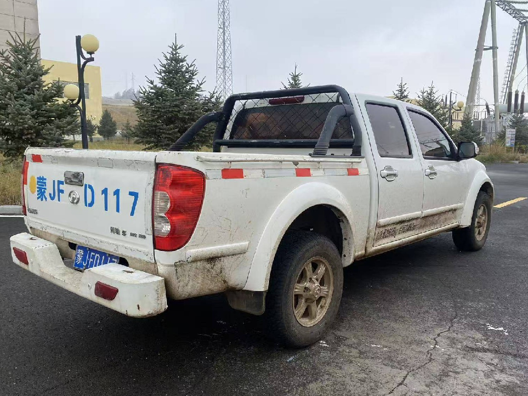 （蒙JFD117）长城牌CC1031PA2G轻型普通货车2.378L（中节能（内蒙古）风力发电有限公司）(国资监测编号GR2025NM1007497)