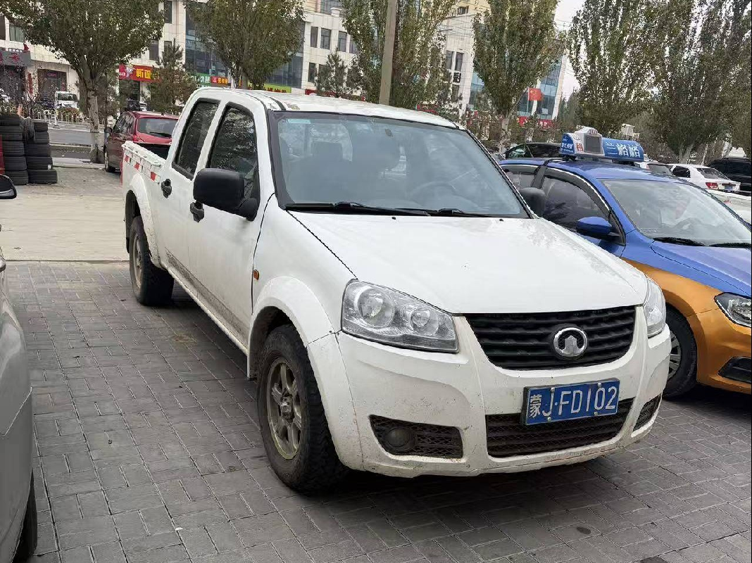 （蒙JFD102）长城牌CC1031PA28轻型普通货车2.237L（内蒙古风昶源新能源开发有限公司）(国资监测编号GR2025NM1007496)