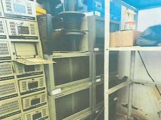 票亭、显示板、电动伸缩大门等内蒙古交通集团有限公司乌海分公司废旧资产转让(国资监测编号GR2025NM1007385)