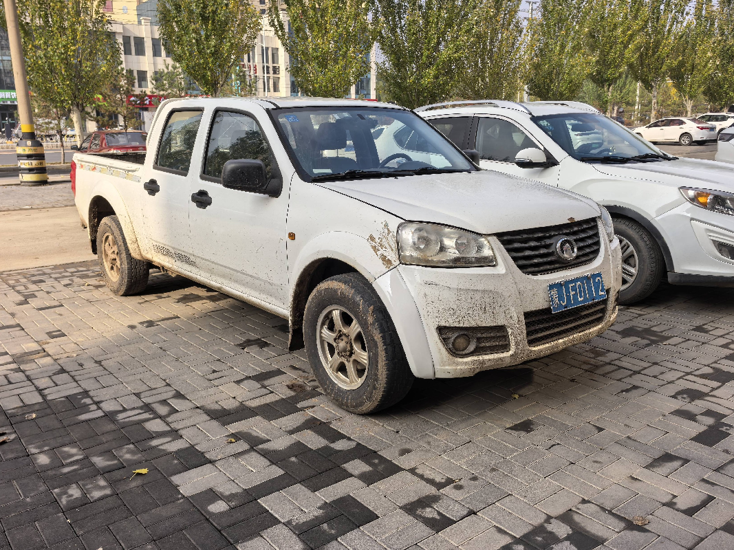 （蒙JFD112）长城牌CC1031PA28轻型普通货车2.237L（中节能（丰镇）风力发电有限公司）(国资监测编号GR2025NM1007499)