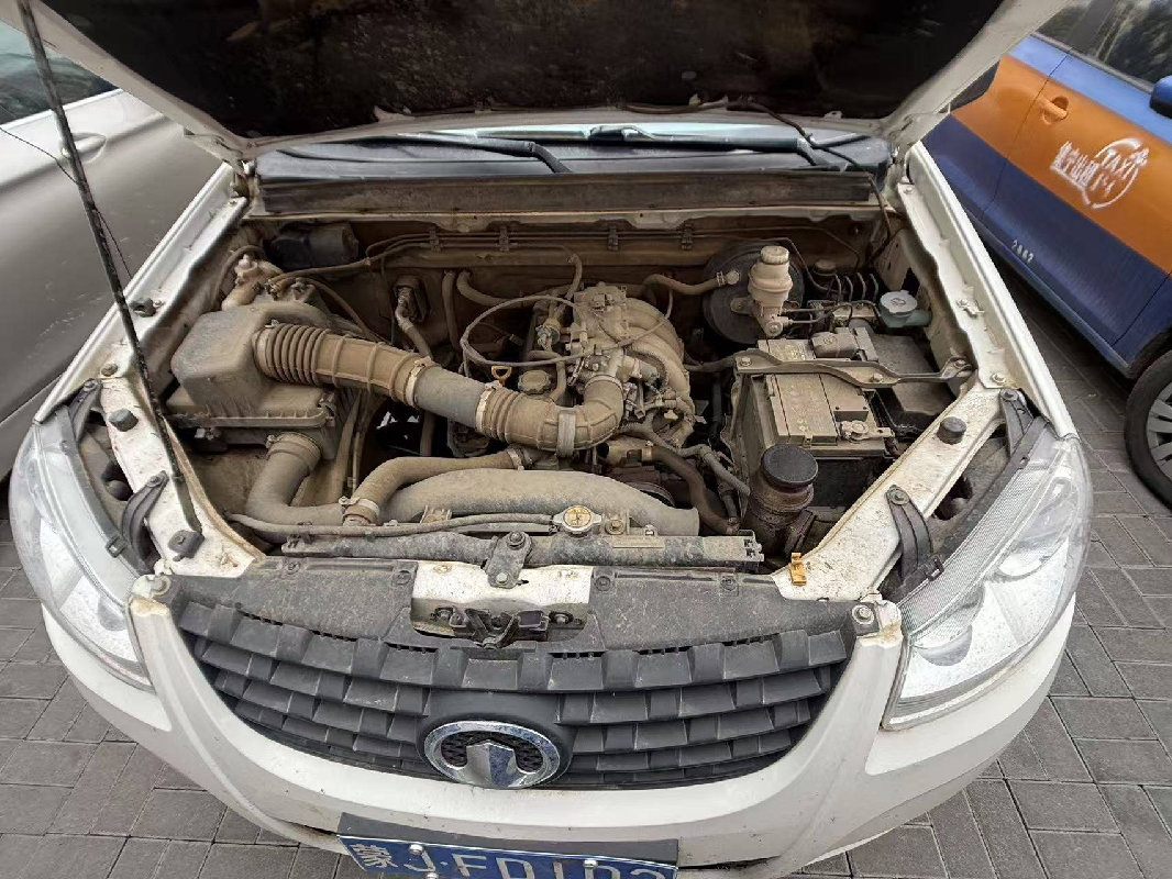 （蒙JFD102）长城牌CC1031PA28轻型普通货车2.237L（内蒙古风昶源新能源开发有限公司）(国资监测编号GR2025NM1007496)