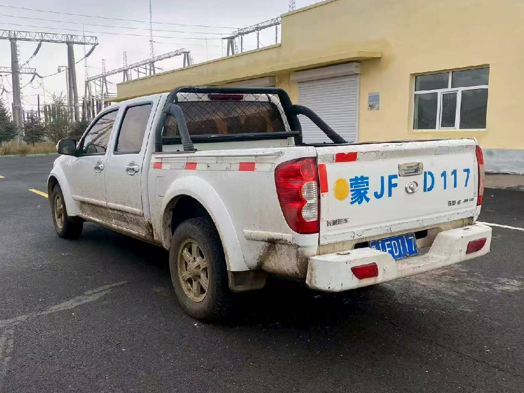 （蒙JFD117）长城牌CC1031PA2G轻型普通货车2.378L（中节能（内蒙古）风力发电有限公司）(国资监测编号GR2025NM1007497)