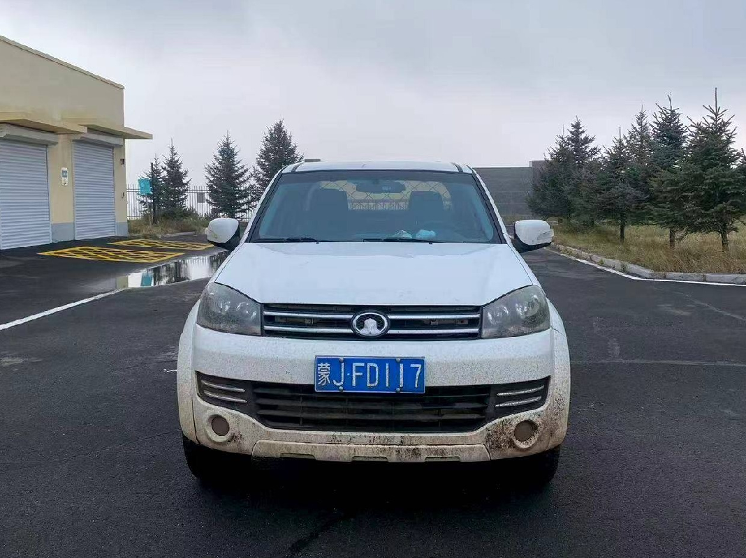 （蒙JFD117）长城牌CC1031PA2G轻型普通货车2.378L（中节能（内蒙古）风力发电有限公司）(国资监测编号GR2025NM1007497)
