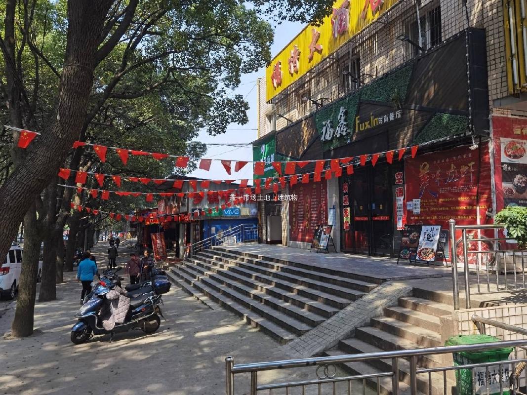 岳阳市岳阳楼区望岳办事处北环路社区（盖一市场）一宗国有土地使用权(国资监测编号GR2025HN1002640)