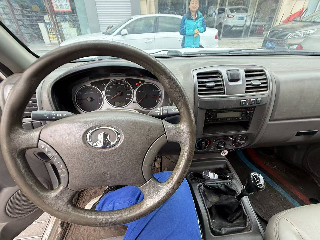 （蒙JFD102）长城牌CC1031PA28轻型普通货车2.237L（内蒙古风昶源新能源开发有限公司）(国资监测编号GR2025NM1007496)