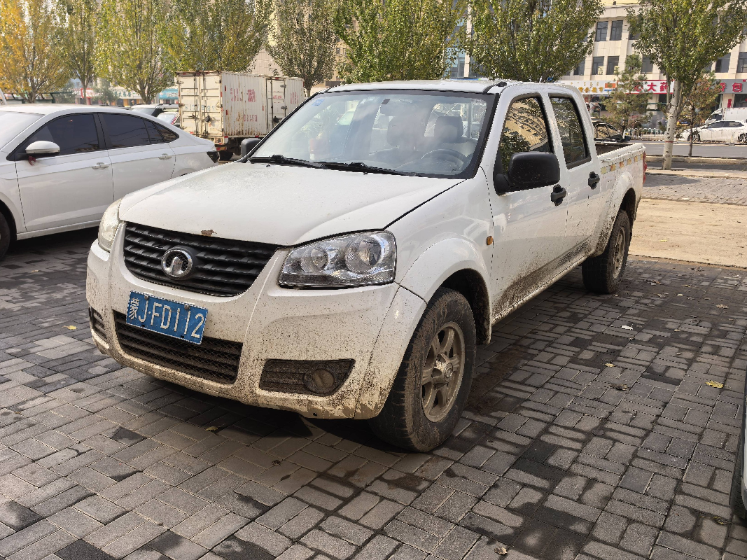 （蒙JFD112）长城牌CC1031PA28轻型普通货车2.237L（中节能（丰镇）风力发电有限公司）(国资监测编号GR2025NM1007499)