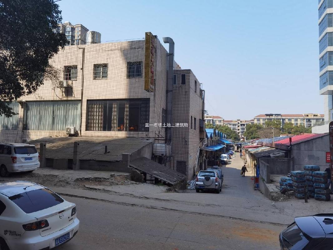 岳阳市岳阳楼区望岳办事处北环路社区（盖一市场）一宗国有土地使用权(国资监测编号GR2025HN1002640)